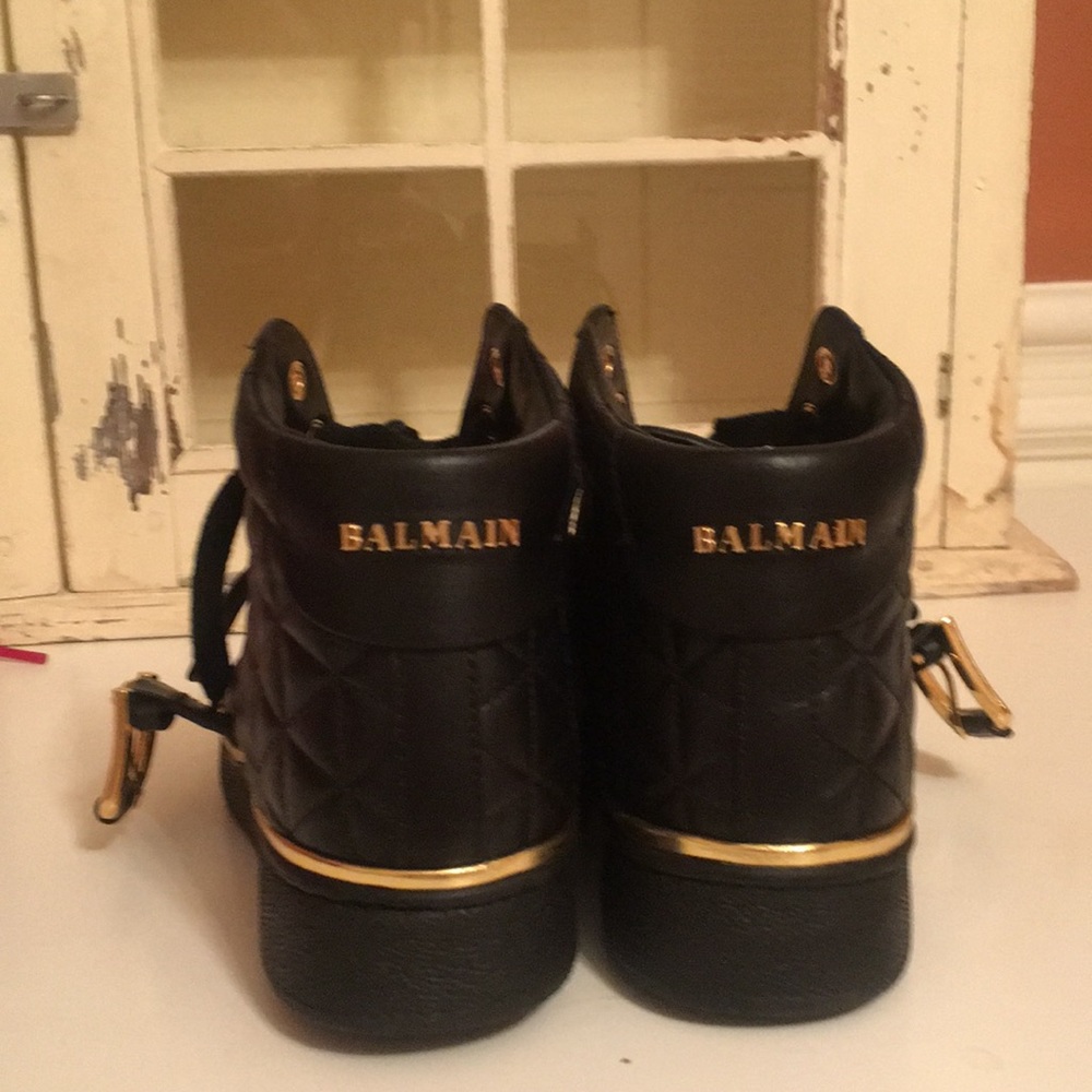 Authentic Balmain boots